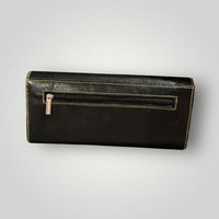 Prada Black Leather Wallet- READ CAPTION