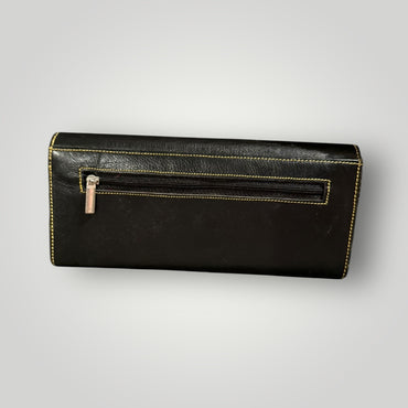 Prada Black Leather Wallet- READ CAPTION