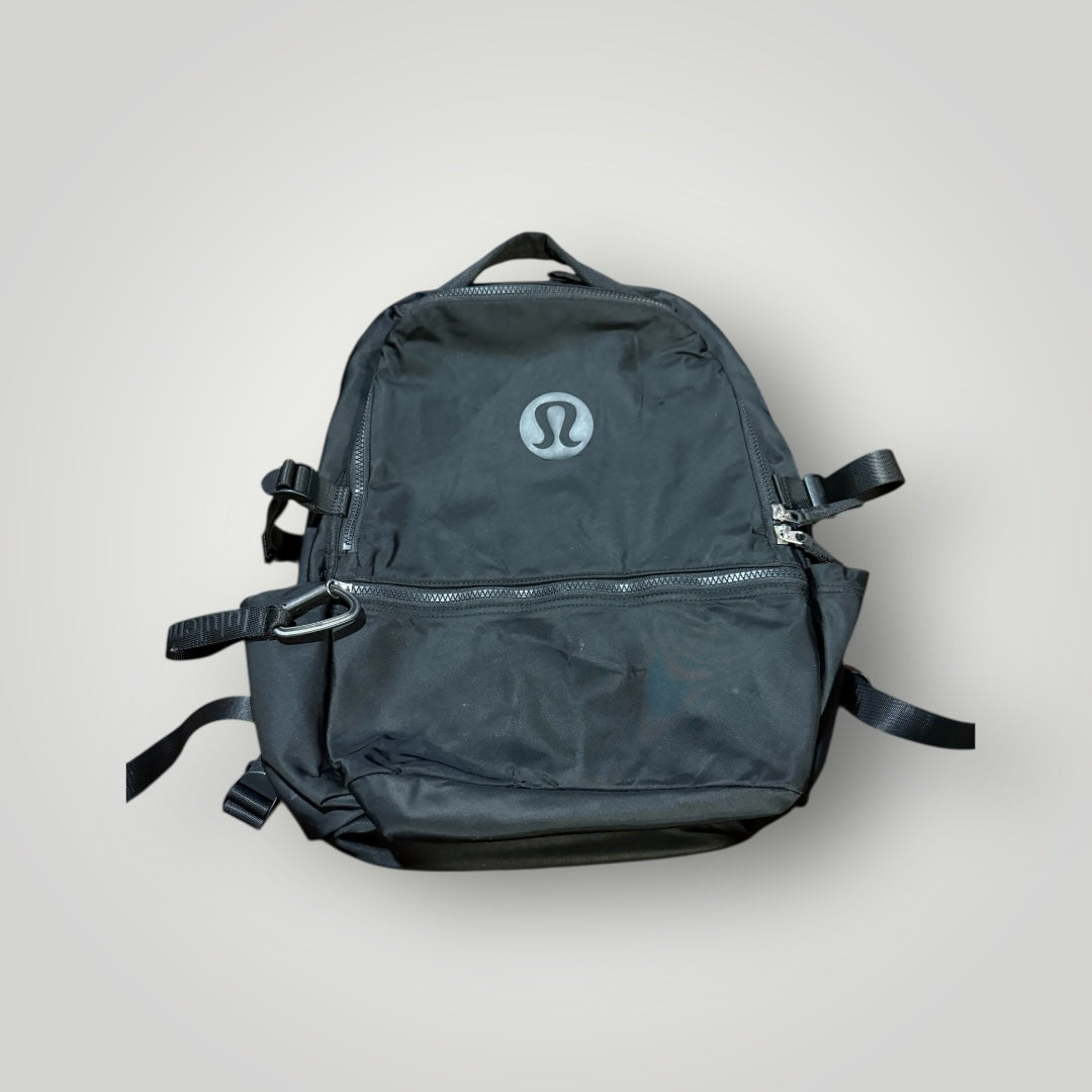 Lululemon Black Backpack