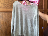 light grey perfectly soft Women-Tops, XL