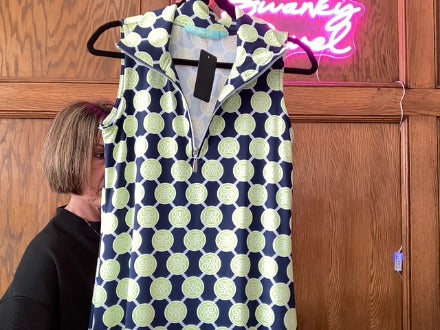 Green/Navy Anthony's Women-Dresses/Rompers, Small