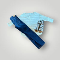 Market Spruce Boutique Top Size Small