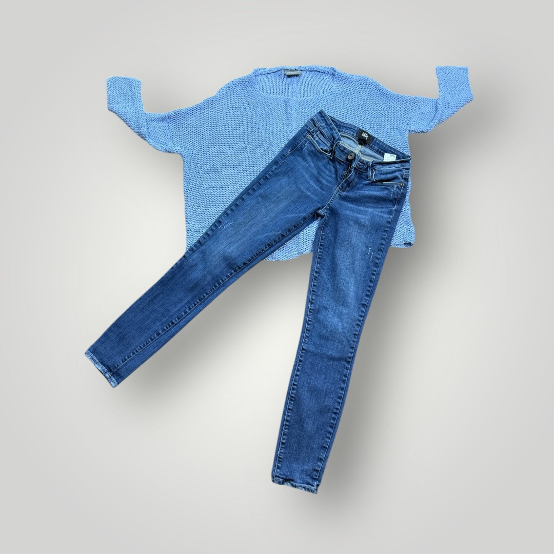 Wooden Ships Sweater Size Small