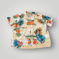 Wonder Nation Beach Vibe Boys Toddler Collar shirt Size 18mo