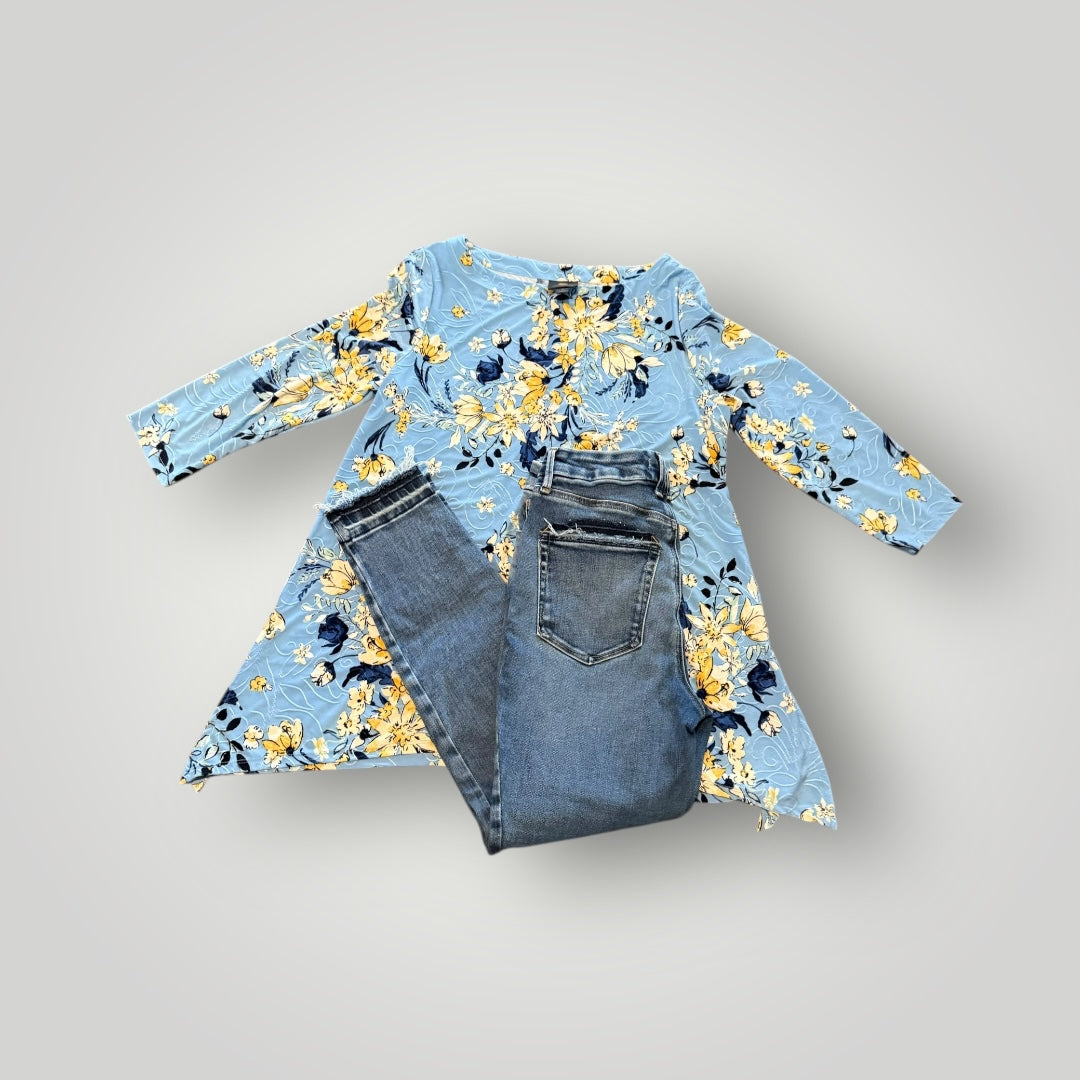 JM Collection Blouse Size Medium