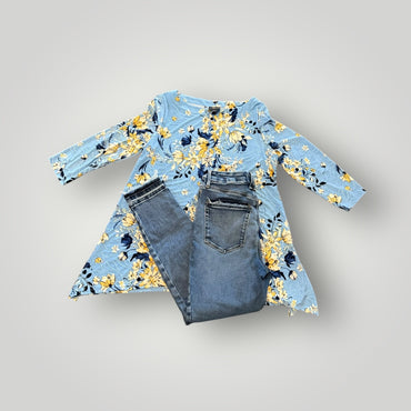 JM Collection Blouse Size Medium