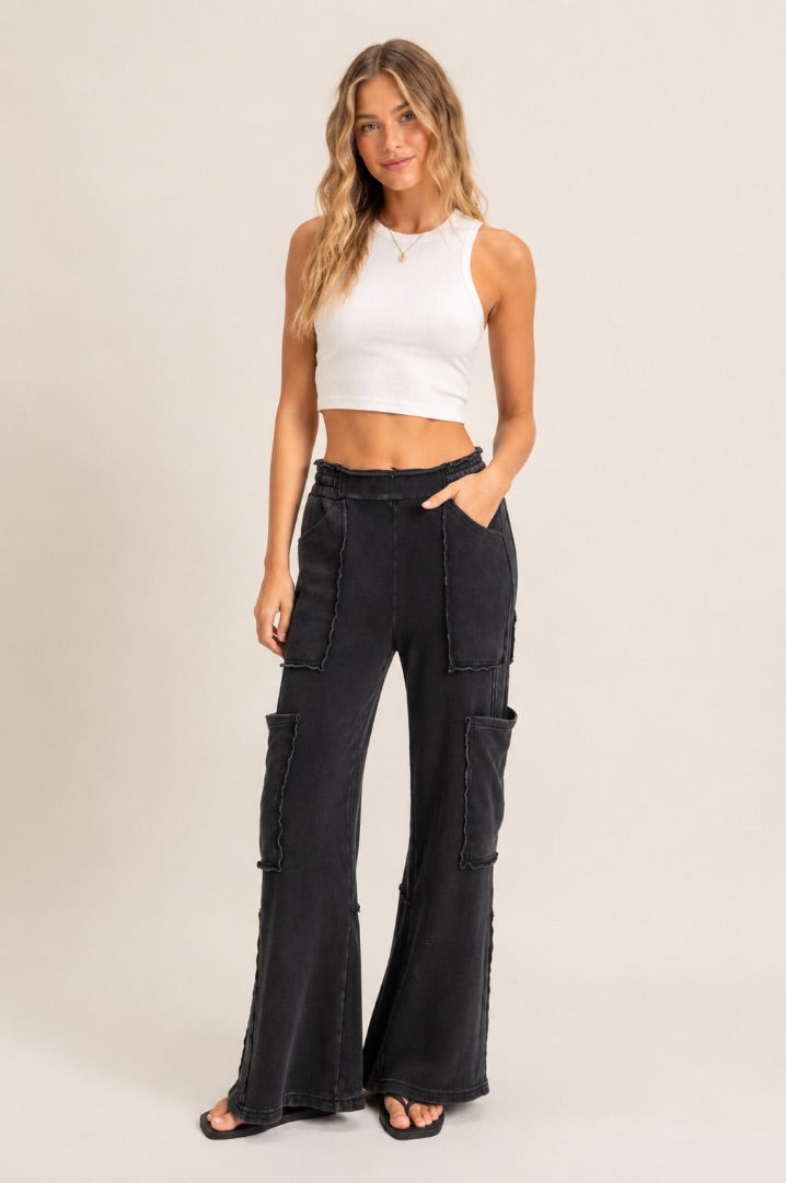Black HYFVE Women-Bottoms, Large
