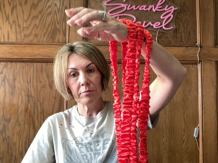 Red Lanyard Women-Accessories/Purses