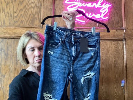 Denim American Eagle Women-Bottoms, 6