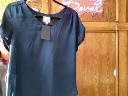 Blue Meraki Women-Tops, Medium