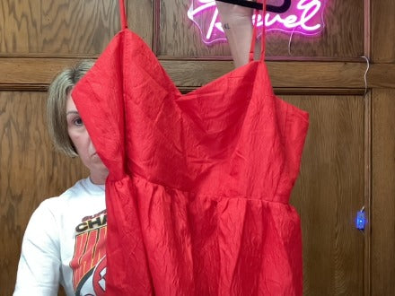 Red H&M Women-Dresses/Rompers, XL