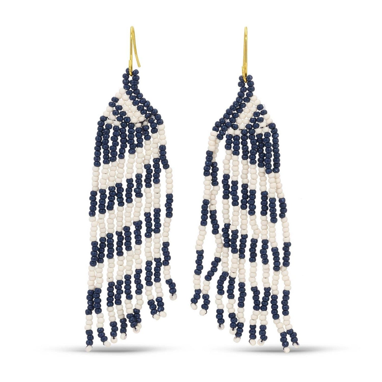 Sale - Long Game Day Earrings