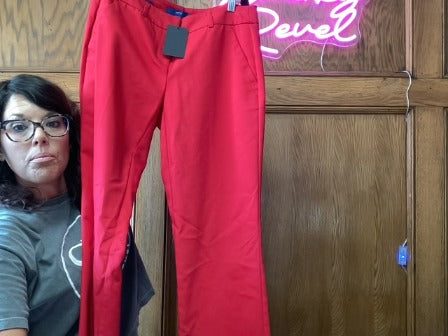 Red Apt 9 dress pant, 6