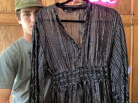 Black Zara Women-Dresses/Rompers, Medium