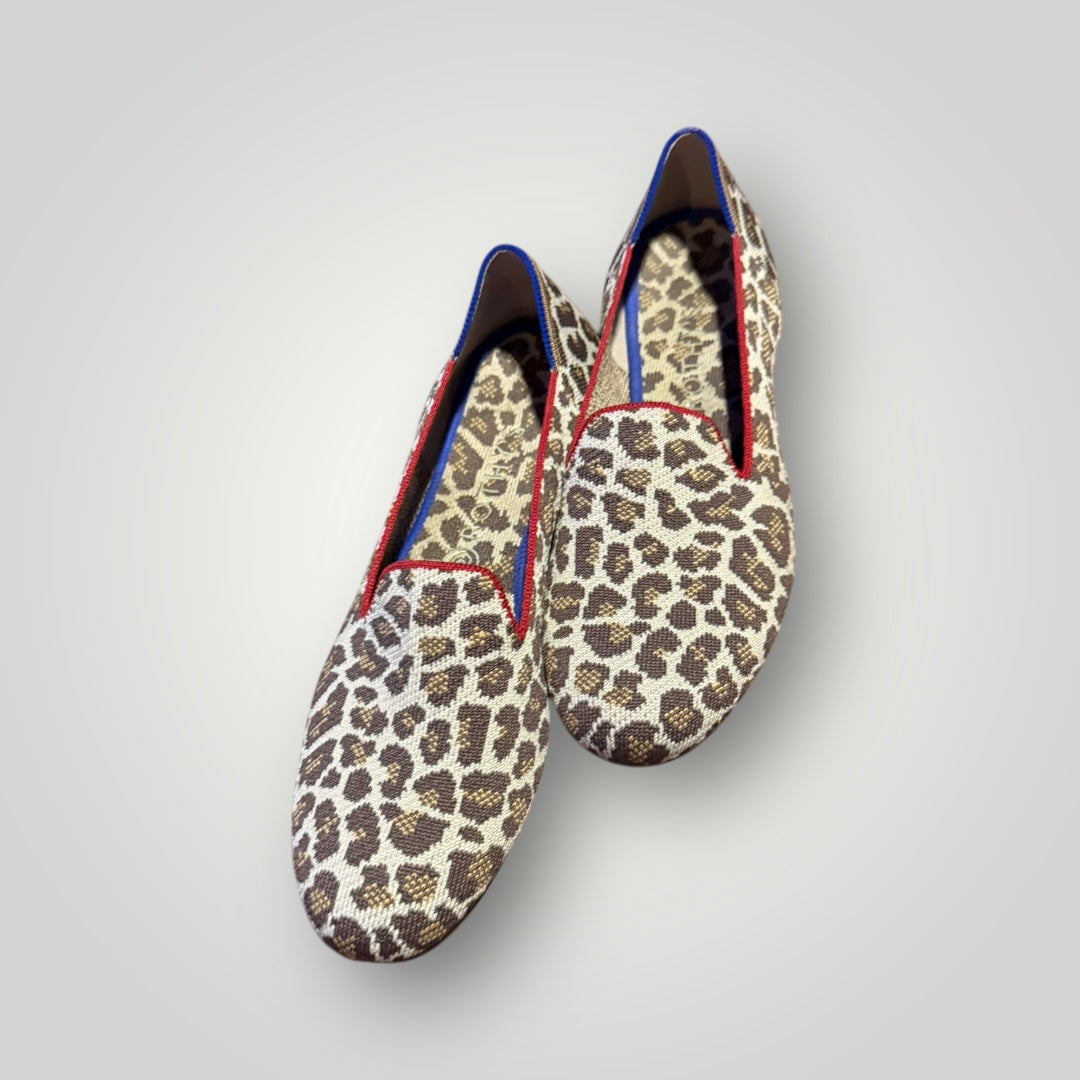 NEW Rothy’s Mocha Spot Loafers Size 10.5