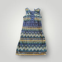 Cato Sleeveless Tribal Print Dress Size 12