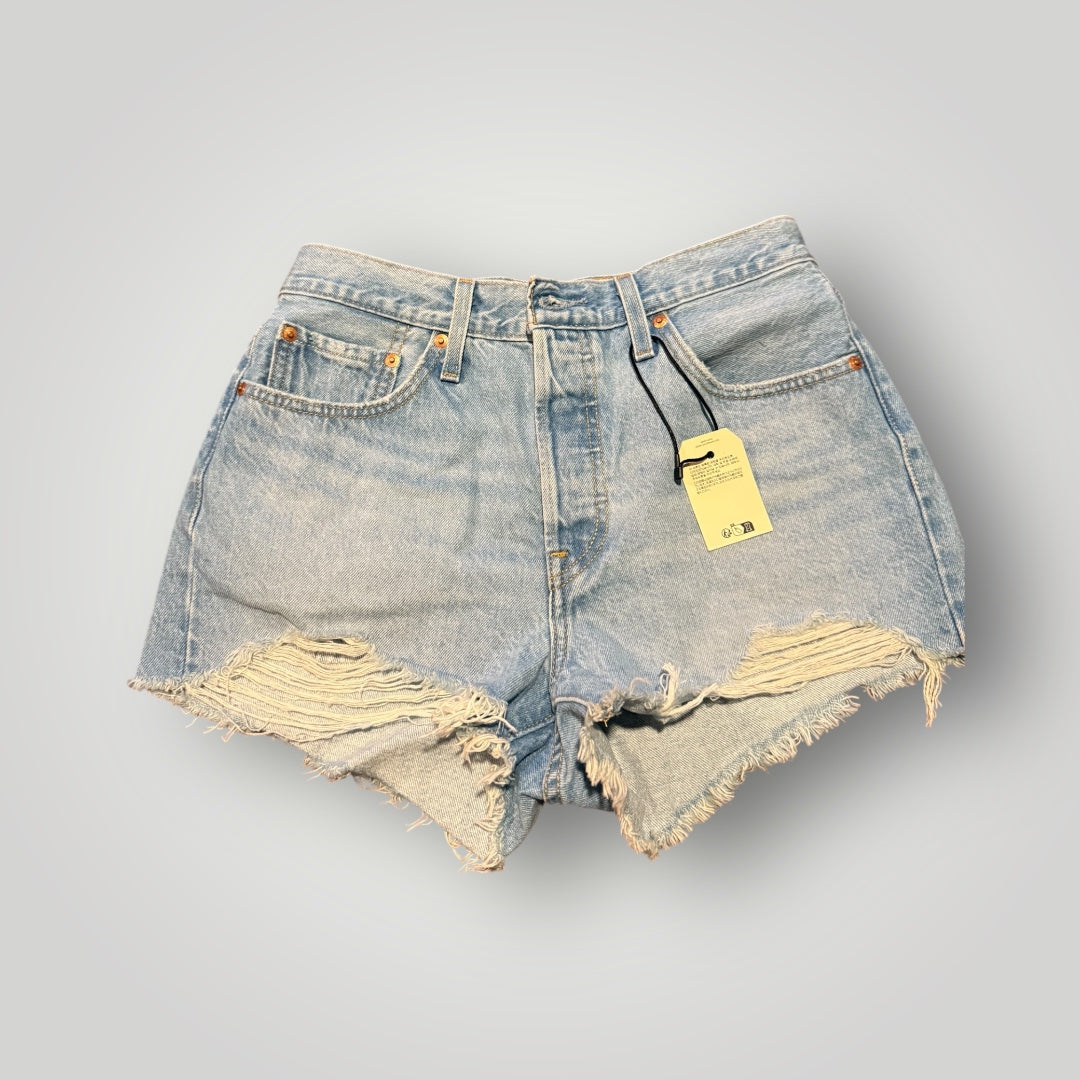 Levi’s 501 Original High-Rise Cutoff Shorts Size 28