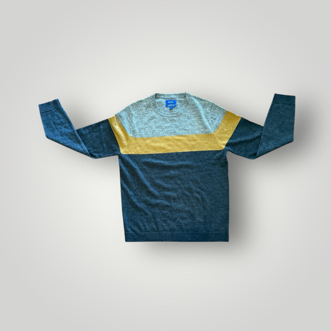 Apt. 9 Men’s Colorblock Sweater Size Medium