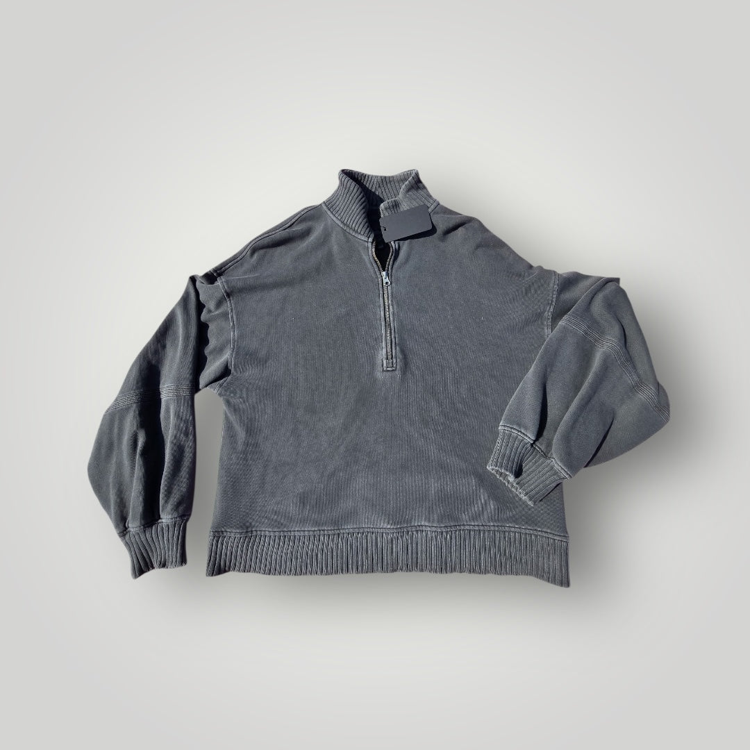 Aerie Washed Pullover Sweatshirt Size Medium