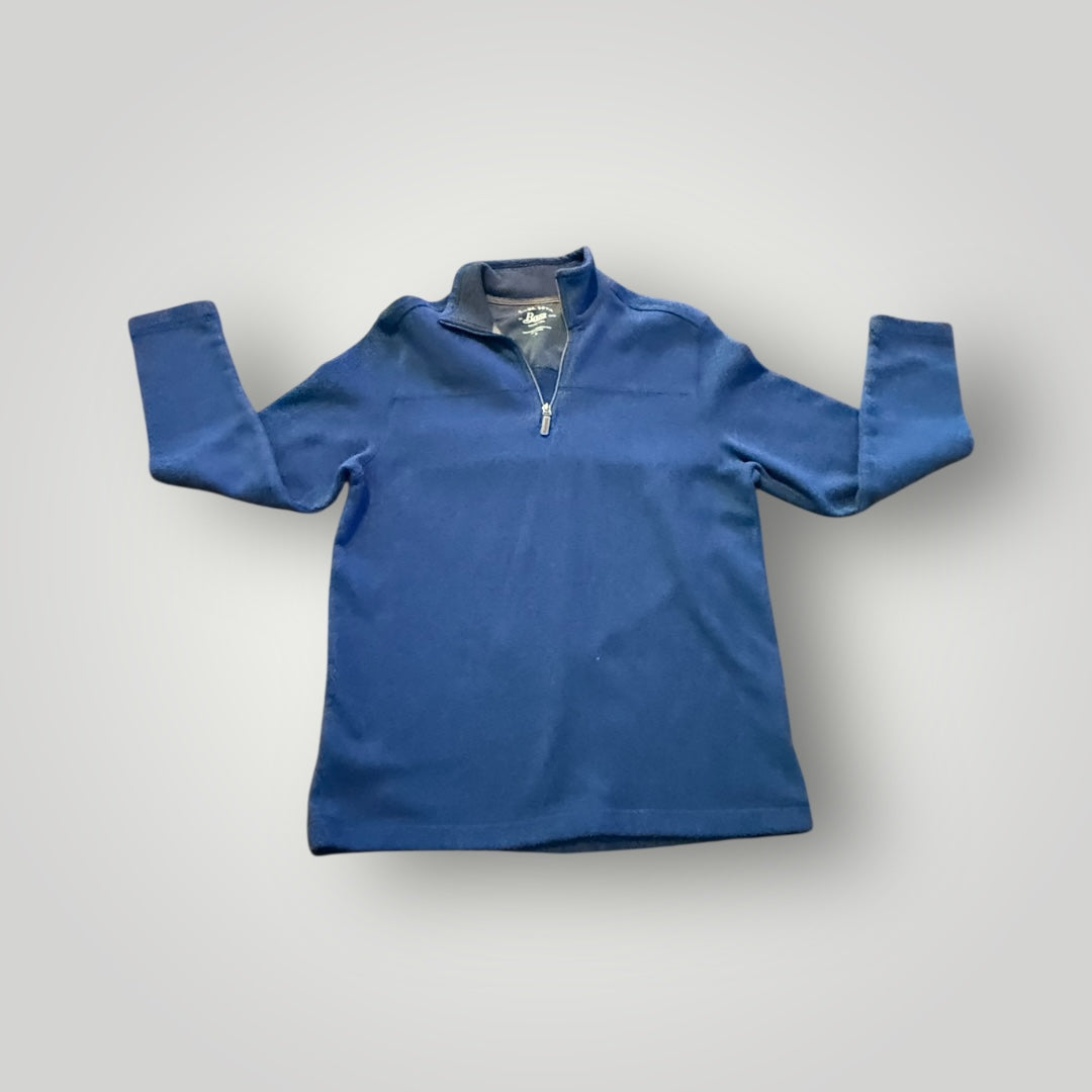 Men’s Bass Quarter-Zip Pullover Men’s Size Medium