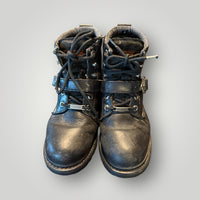 Harley Davidson Women’s Black Leather Boots Size 7.5