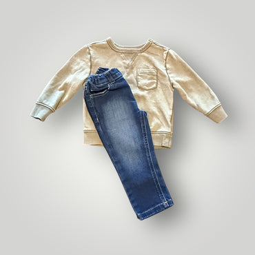 Old Navy Boys Sweatshirt Size 12-18mo