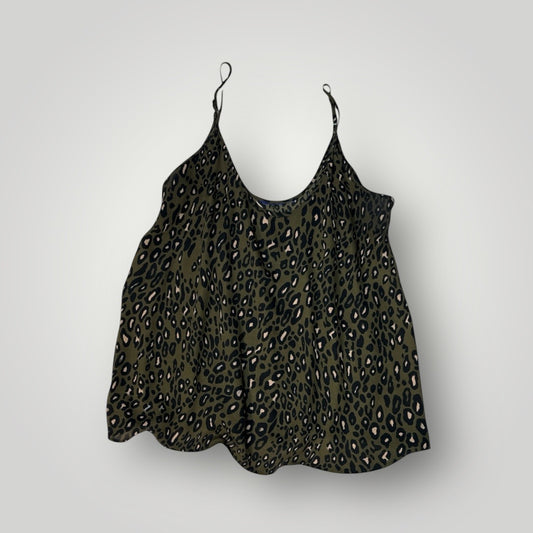 Apt 9 Leopard Flowy Tank