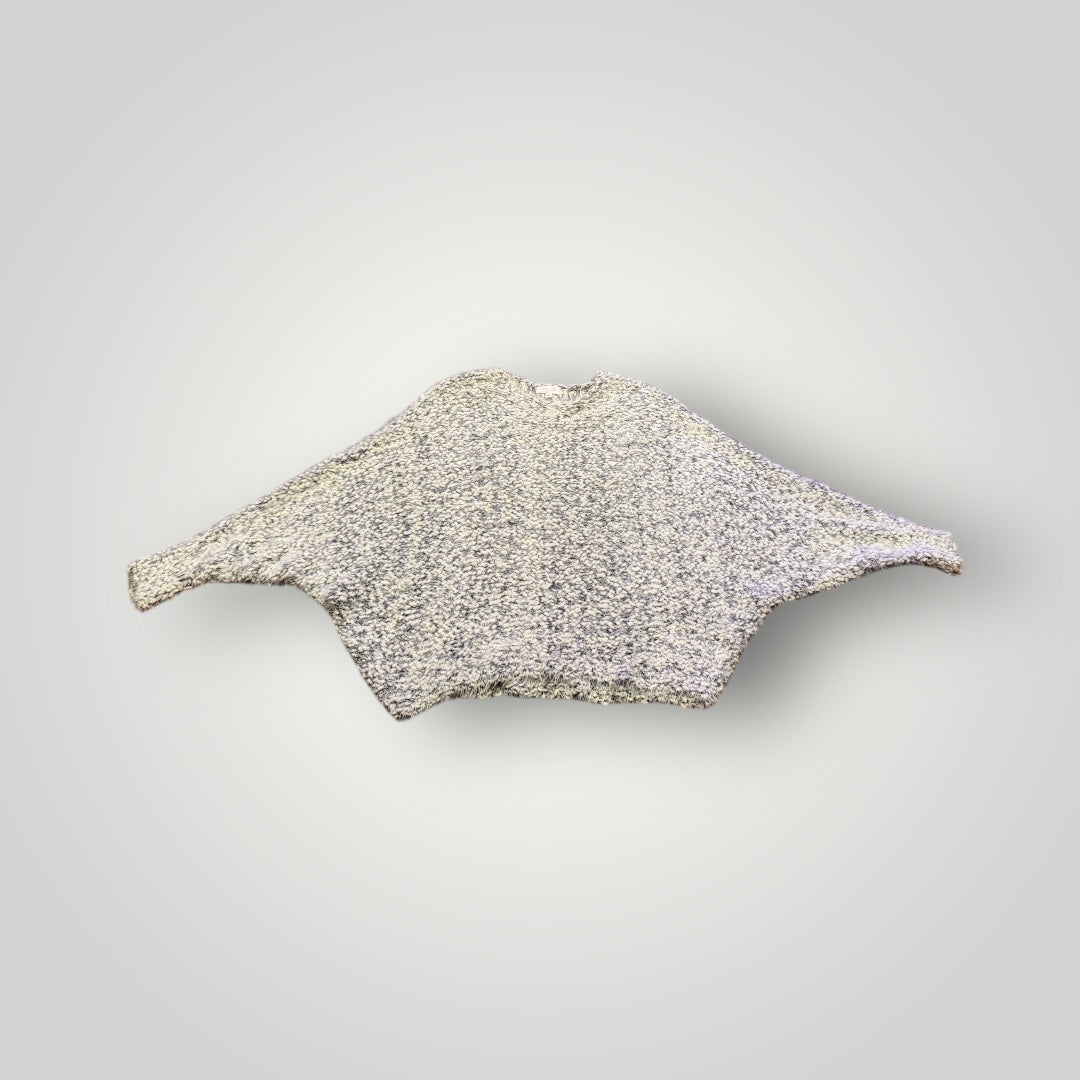 Pink Lily Fuzzy Batwing Sweater Size Small