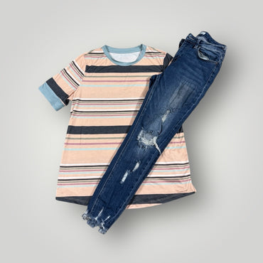 Tagless Top Size Large