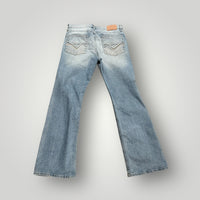 Cody James Men’s Light Wash Bootcut Jeans Size 36x34