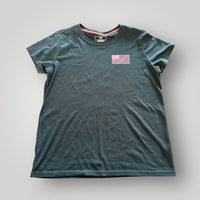 Patriotic Flag Tee Size Large