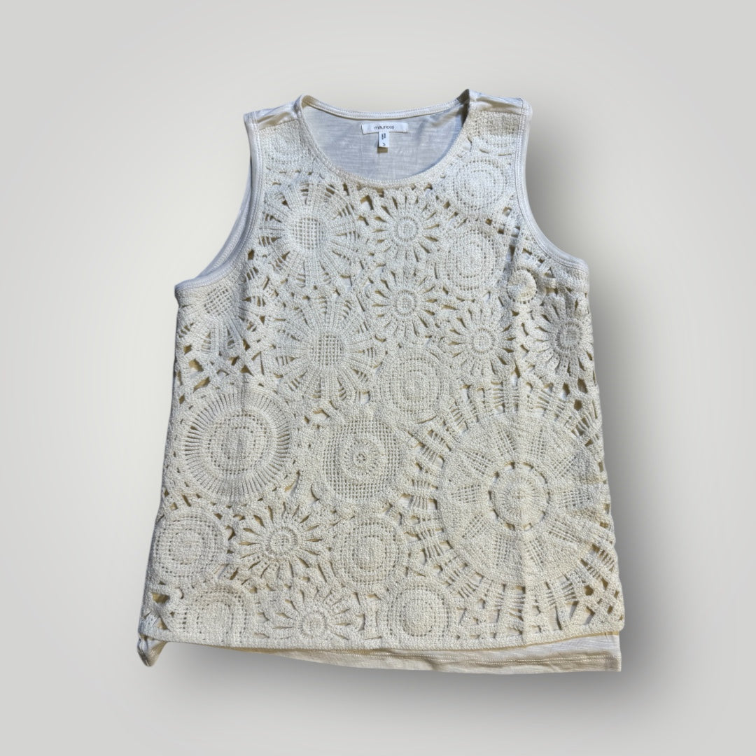 Maurice’s macramé tank small