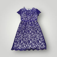 Adrianna Papell Lace Overlay Dress Size 2