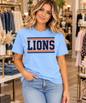 Carterville Lions Gildan Softstyle Tee – Light Blue