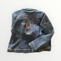 Harley Davidson Denim Jacket Medium