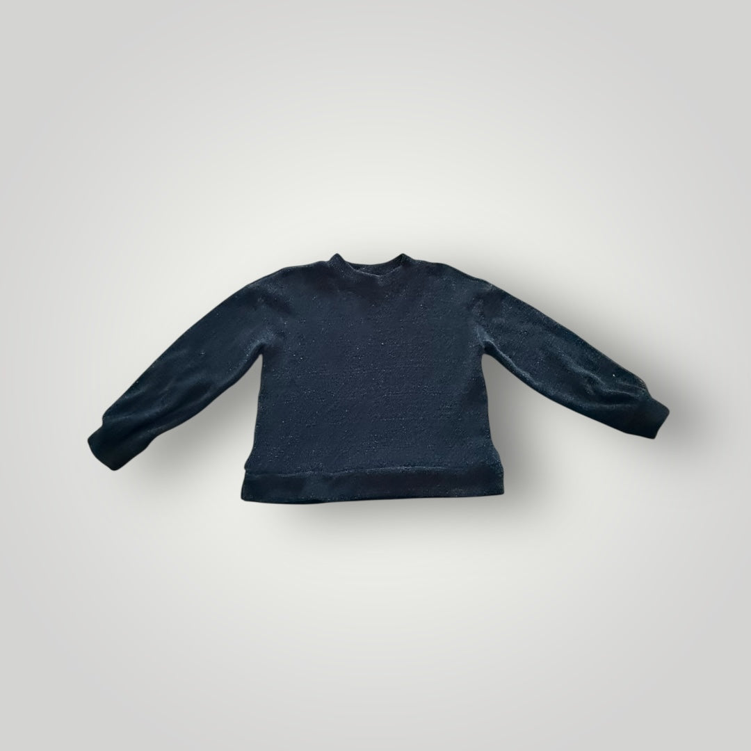 Old Navy Cozy Black Sweater Girls 14/16