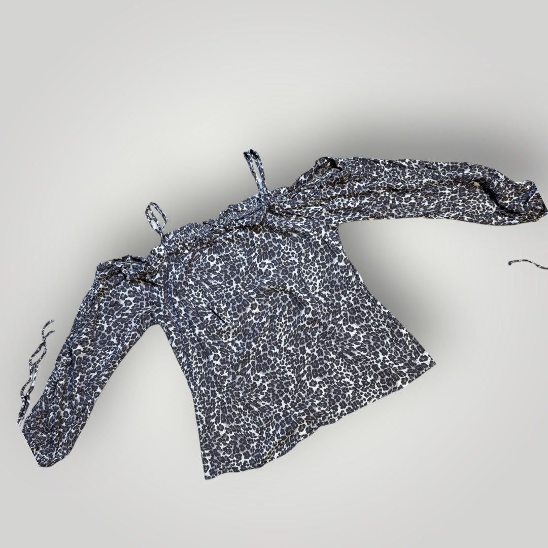 Daytrip Open Shoulder Blouse Size S