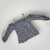 Daytrip Open Shoulder Blouse Size S