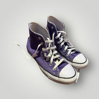 Converse Chuck Taylor All Star High Tops Purple Men’s 4 / Women’s 6