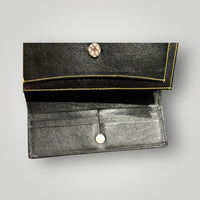 Prada Black Leather Wallet- READ CAPTION