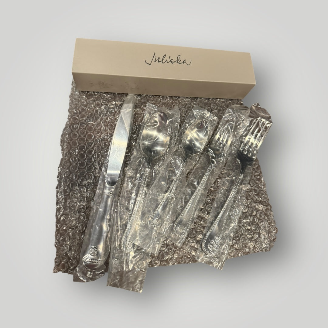 Juliska 5-Piece Stainless Flatwear Set