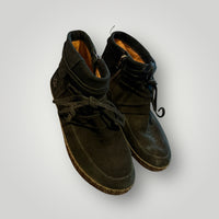 UGG Black Suede Ankle Boots Size 7