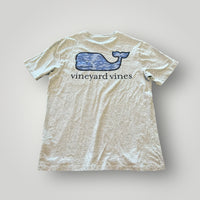 Vineyard Vines Blue Camo Whale Tee Size Small