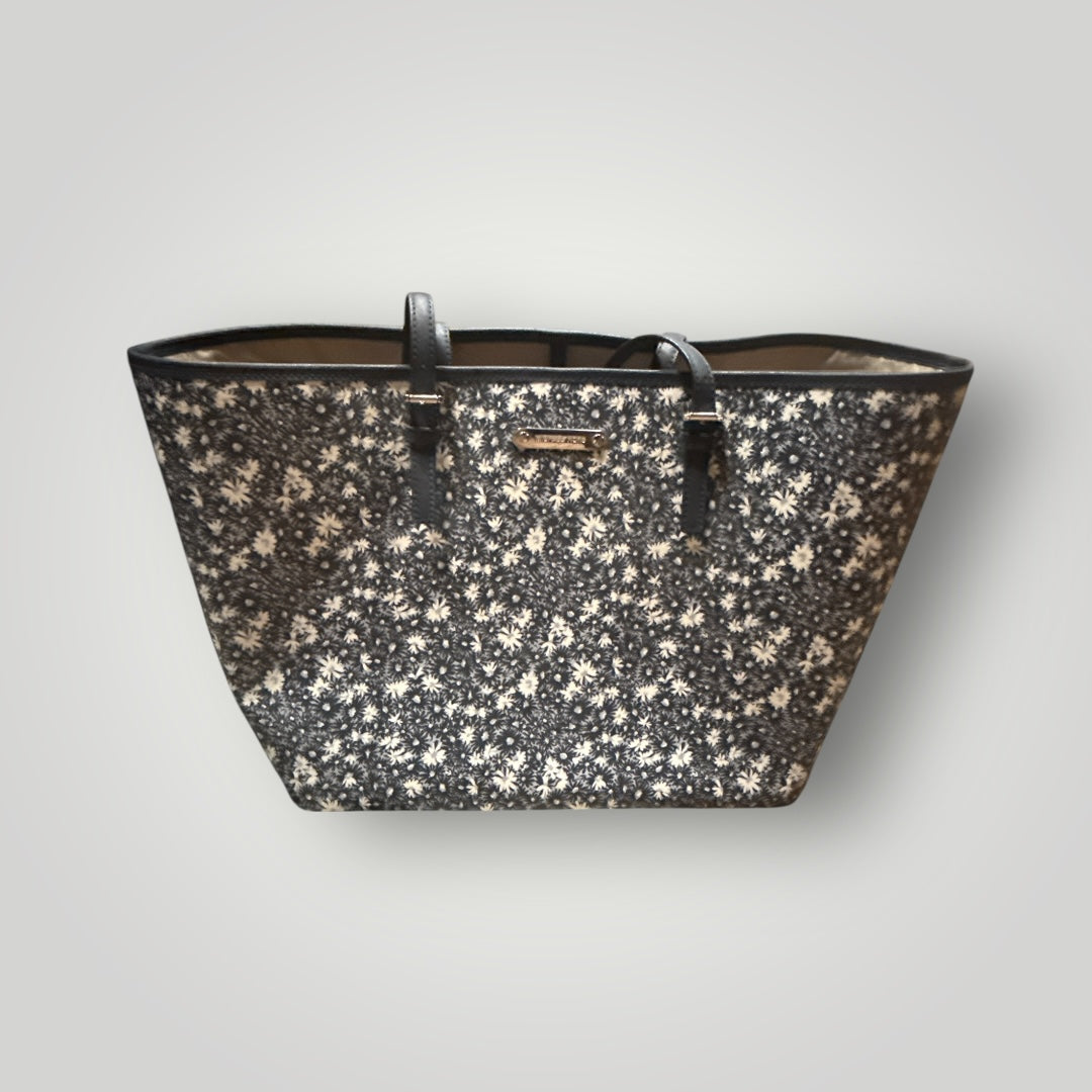 Michael Kors Navy Floral Tote