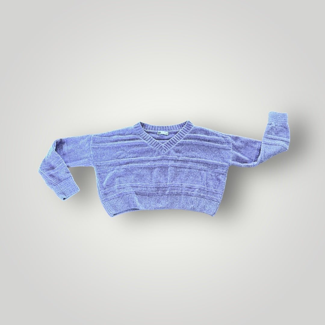 SO (Kohl's) Cropped Sweater Size Small