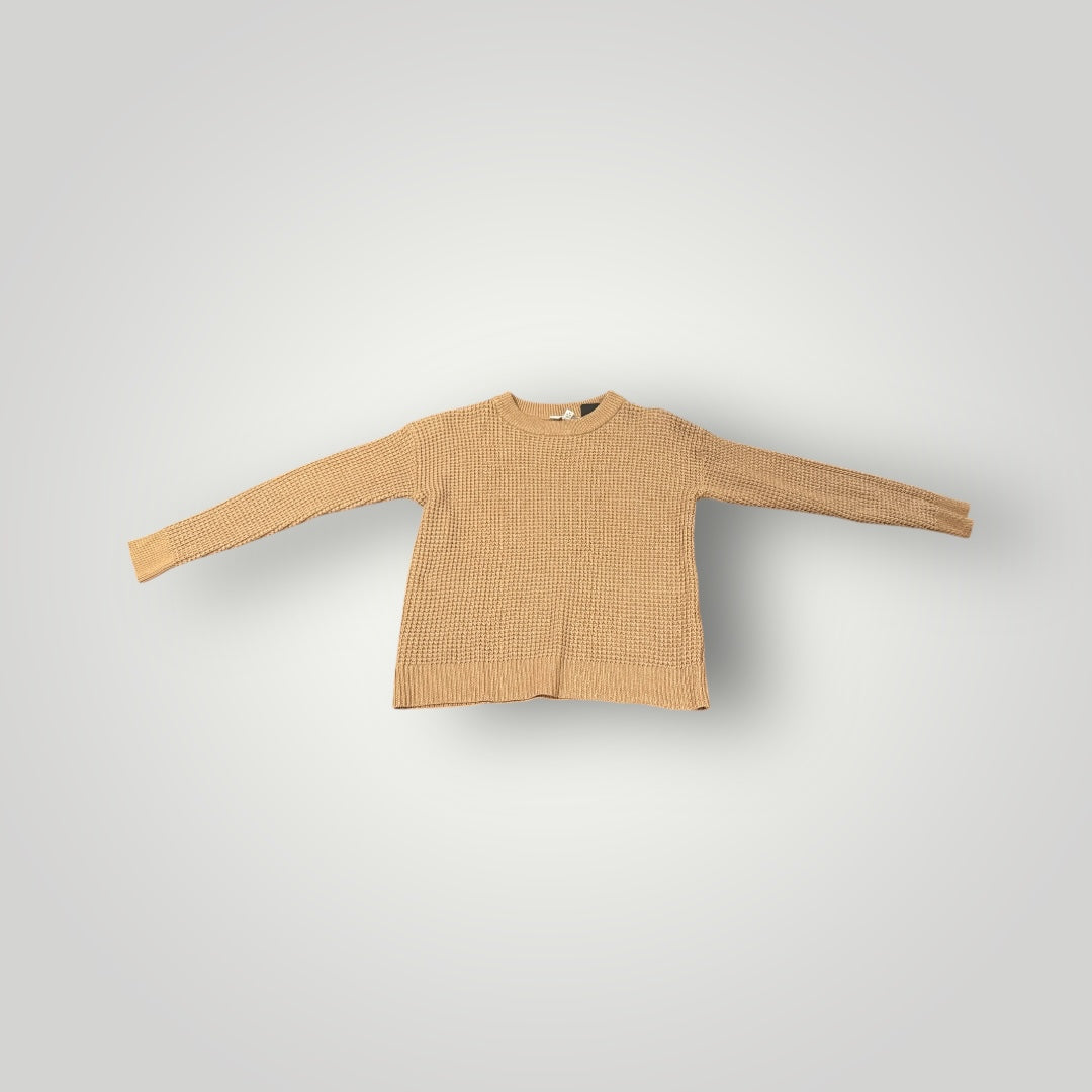 Time & Tru Textured Knit Sweater Size Medium