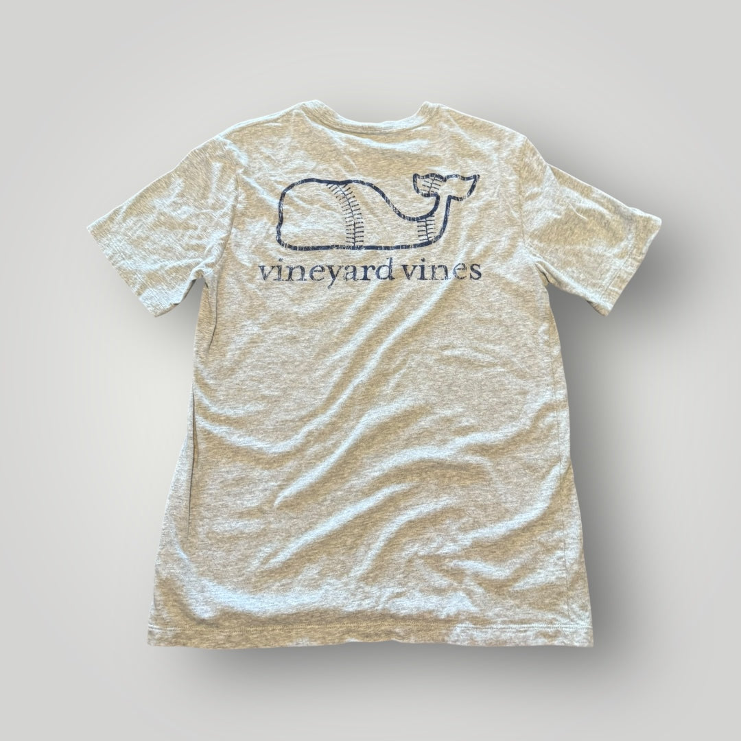 Vineyard Vines Baseball Whale Tee Size Small