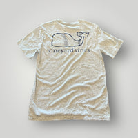 Vineyard Vines Baseball Whale Tee Size Small
