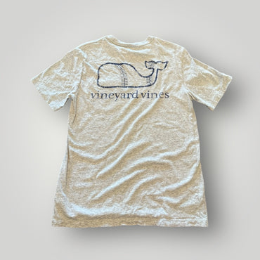 Vineyard Vines Baseball Whale Tee Size Small