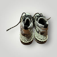 Steve Madden Snake Print Sneakers Size 7.5